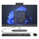جهاز ProOne 245 G10 المتكامل بشاشة IPS عالية الدقة بالكامل (1920×1080) مقاس 23.8 بوصة، معالج AMD Ryzen 5-7520U، ذاكرة وصول عشوائي 8 جيجابايت DDR5، قرص صلب SSD سعة 512 جيجابايت، نظام تشغيل DOS (بدون ويندوز)، يدعم اللغتين الإنجليزية والعربية، اللون أسود الإنجليزية/العربية