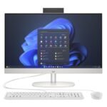 شاشة ProOne 245 G10 الكل في واحد مقاس 23.8 بوصة FHD، معالج AMD Ryzen 5-7520U/ذاكرة وصول عشوائي 8 جيجابايت/محرك أقراص SSD سعة 512 جيجابايت/رسومات AMD Radeon/نظام تشغيل Free Dos