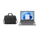 لابتوب IdeaPad Slim 3 بشاشة IPS WUXGA (1920x1200) بحجم 15.3 بوصة، مع معالج Core i7-13620H/ذاكرة RAM سعة 24GB DDR5/قرص SSD سعة 512GB/رسومات Intel UHD/نظام Windows 11 Home + حقيبة لابتوب